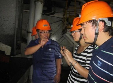 大地工程開發(fā)集團天津分公司赴洗煤廠參觀學習 選煤設備